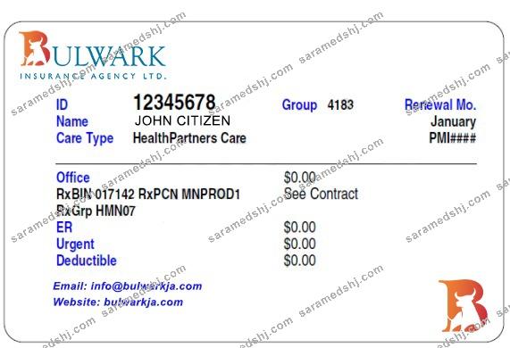 Jamaica health insurance card